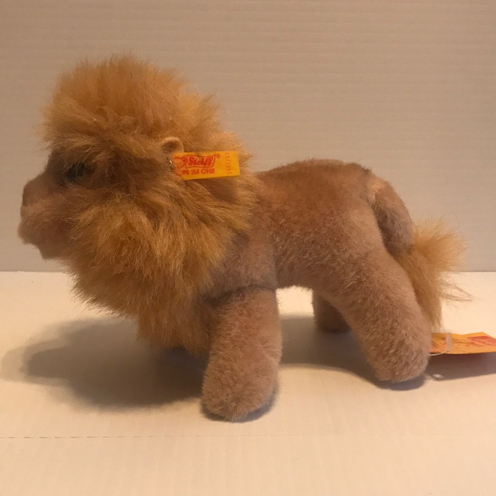 Leo Lion Steiff vintage 90s
